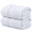 White-2 Piece Bath Sheet, variant on Black 2 Piece Bath Sheet 600 GSM 35x70 Inch Ring Spun Cotton Towel Set