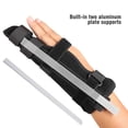 thumbnail image 3 of Soidarity Férula de mano portátil para fractura de hueso para hombres y mujeres, esguince muscular, soporte para nudillos, Protector reutilizable Protección de la piel METRO Soidarity CE014829-01, 3 of 6