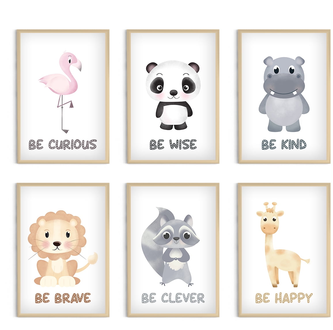 Animal Art Print • Fox Art Print • Nursery Wall Art • Baby Nursery Decor • Baby Room Prints • Kids Wall Art • Playroom Art • Animal Nursery