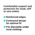 thumbnail image 4 of Equate Unisex Ankle Compression Brace Support, Small/Medium, 4 of 8