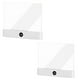 thumbnail image 4 of weibbin LED Transparent Reading Light Smart Book Light Adjustable Brightness Eye Protection USB Charging 2pcs, 4 of 9