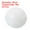 White, variant on Uxcell M4 Thread Ball Lamp Finials Cap Knob Lamp Decoration Screw Caps for Lamp Harp Holder's Top Black 20 Pack