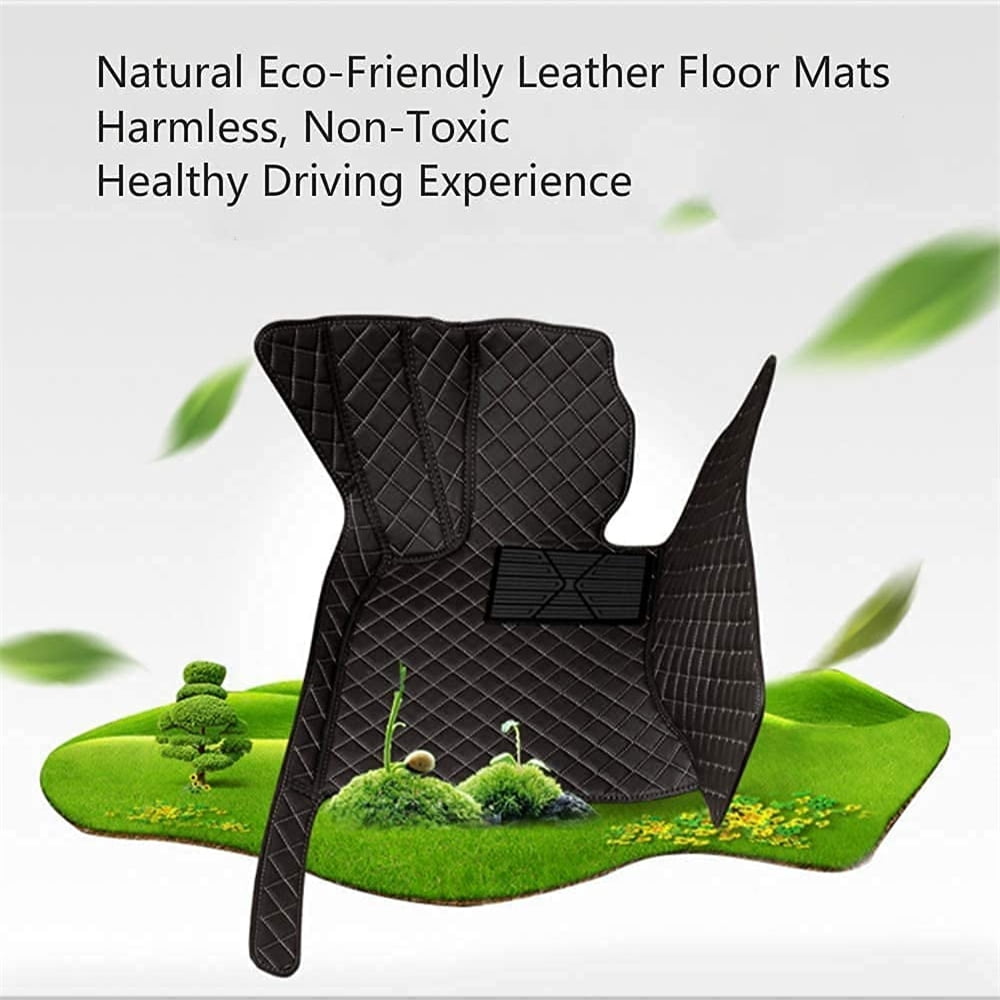CHEYIXUAN Car Floor Mats Custom Fit For Honda Pilot 2002-2025 Year Floor Liner Floor Mats Carpets Car pads Auto Mats