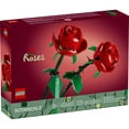 thumbnail image 2 of LEGO Roses - Building Toy for Kids, Girls & Boys, Ages 8+ - Artificial, Fake Roses for Home Decor & Display - Creative Birthday Gift for Plant & Flower Lovers - 40460, 2 of 7