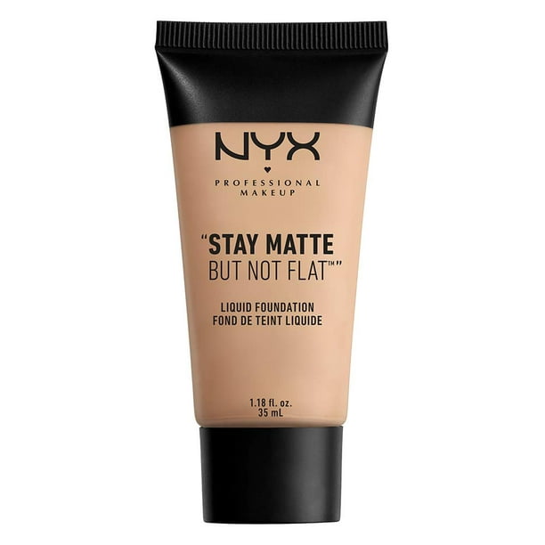 NYX Stay Matte But Not Flat Liquid Foundation - Nude Beige 