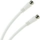 thumbnail image 4 of GE RG6 Cable coaxial, conectores tipo F de 25 pies, coaxial doble blindado, salida de entrada, coaxial de baja p&eacute;rdida, ideal para antena de TV, DVR, VCR, receptor de sat&ea GE home electrical NA, 4 of 4