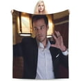 thumbnail image 2 of Blanket Chris Wood Malachai Parker Ultra-Soft Micro Fleece Wollen Blankets Throw Blankets Carpet Gift for Home Decoration,Decor Sofa,Office,Dormitory Bed car Camp Couch All Seasons, 2 of 6