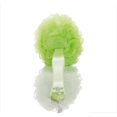 thumbnail image 4 of Trianu Loofah on a Stick, Loofah Back Scrubber for Shower, Long Handle Bath Body Brush Soft Nylon Mesh Luffa Sponge on a Stick for Men and Women, Green, 4 of 5