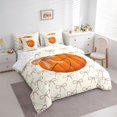 thumbnail image 2 of Erosebridal Basketball Bow Tie Print Bedding Comforter Set 7-Piece for Boys Girls,Kids Teens Sport Gamer King Bedding Sets,Microfiber Bedroom Decor, 2 of 6