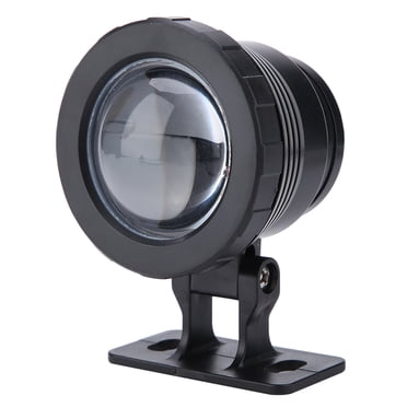 RGB LED Underwater Light - 5W Waterproof Pool Light For Garden, Fountain & Pond (Black, 1 Bead)