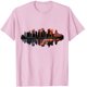 thumbnail image 4 of Camisetas de Manga Corta para las Mujeres de Moda Imprimir Cuello Redondo Camiseta, Mezcla de Poliéster Ligero para Primavera Verano Otoño, 4 of 8