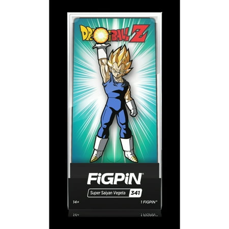 Super Anime Store Dragon Ball Z Super Saiyan Vegeta (#341) Pin