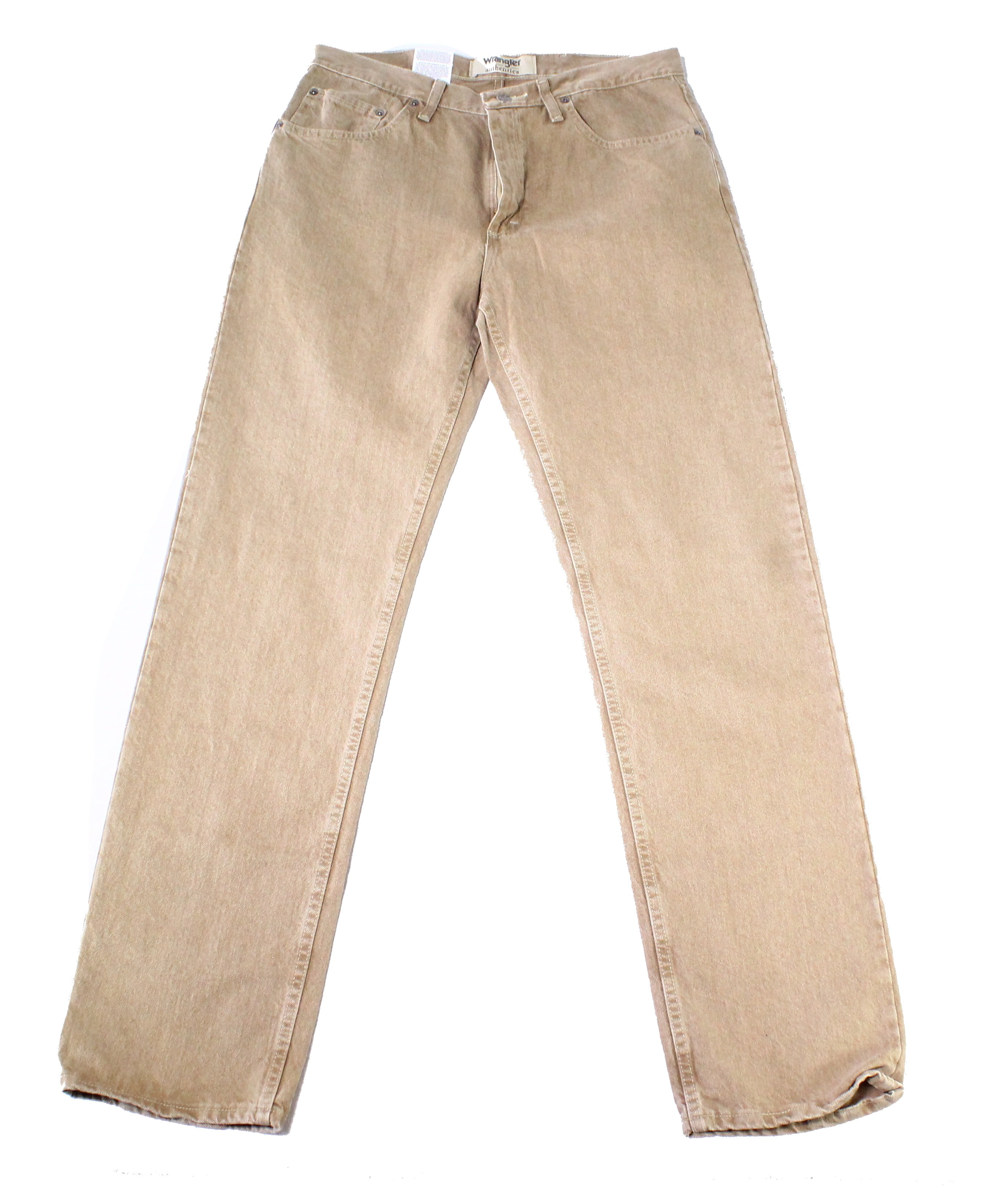 wrangler beige jeans