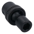 thumbnail image 4 of 10mm 3/8in Drive Universal Swivel Wobble Metric Impact Shallow Socket, 4 of 6