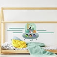 thumbnail image 7 of RoomMates Animal Underwater Expedition Peel and Stick Giant Wall Decals, 7 of 7