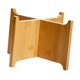 thumbnail image 5 of Soporte para Macetas de Madera para Decoración Rústica Elevador de Plantas Decorativo para Esquina Mesa O Jardín Base para Maceteros Material, 5 of 9
