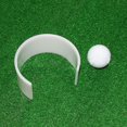 thumbnail image 5 of Ayuda para Entrenamiento de Putt YONGSHENG Semicírculo de Golf para Jardín al Aire Libre Azul, 5 of 5