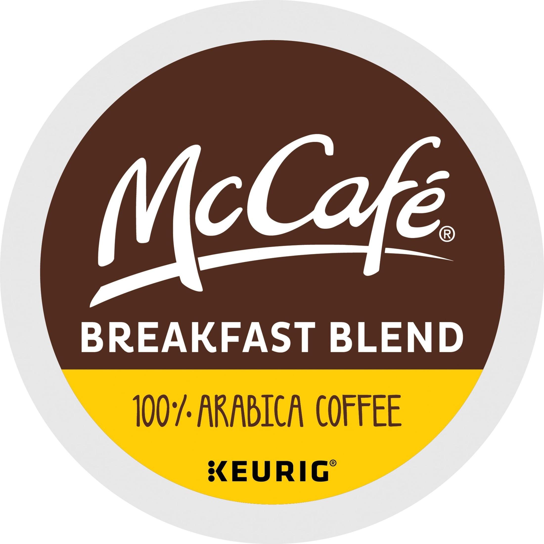McCafe Breakfast Blend K-Cup Coffee Pods, 24 Count for Keurig Brewers