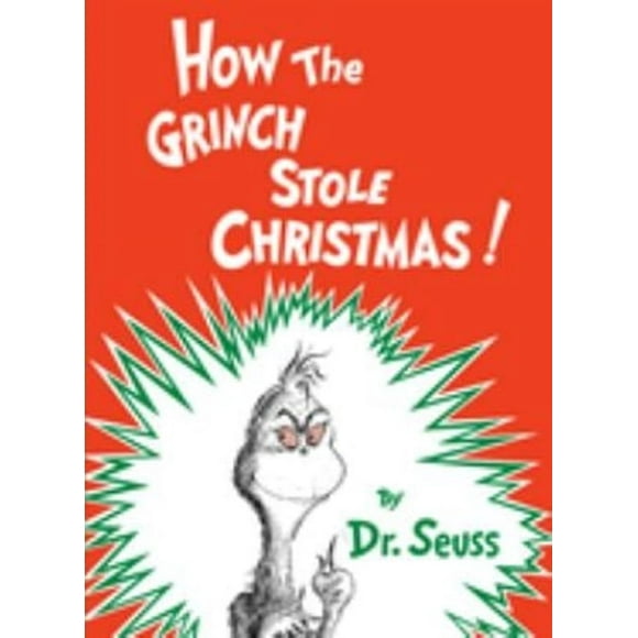 Pre-Owned How the Grinch Stole Christmas! (Hardcover) 9780394800790