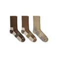 thumbnail image 4 of Hanes Mens Cushioned Performance Socks 3-Pack, Absolute Outdoor, 4 of 5