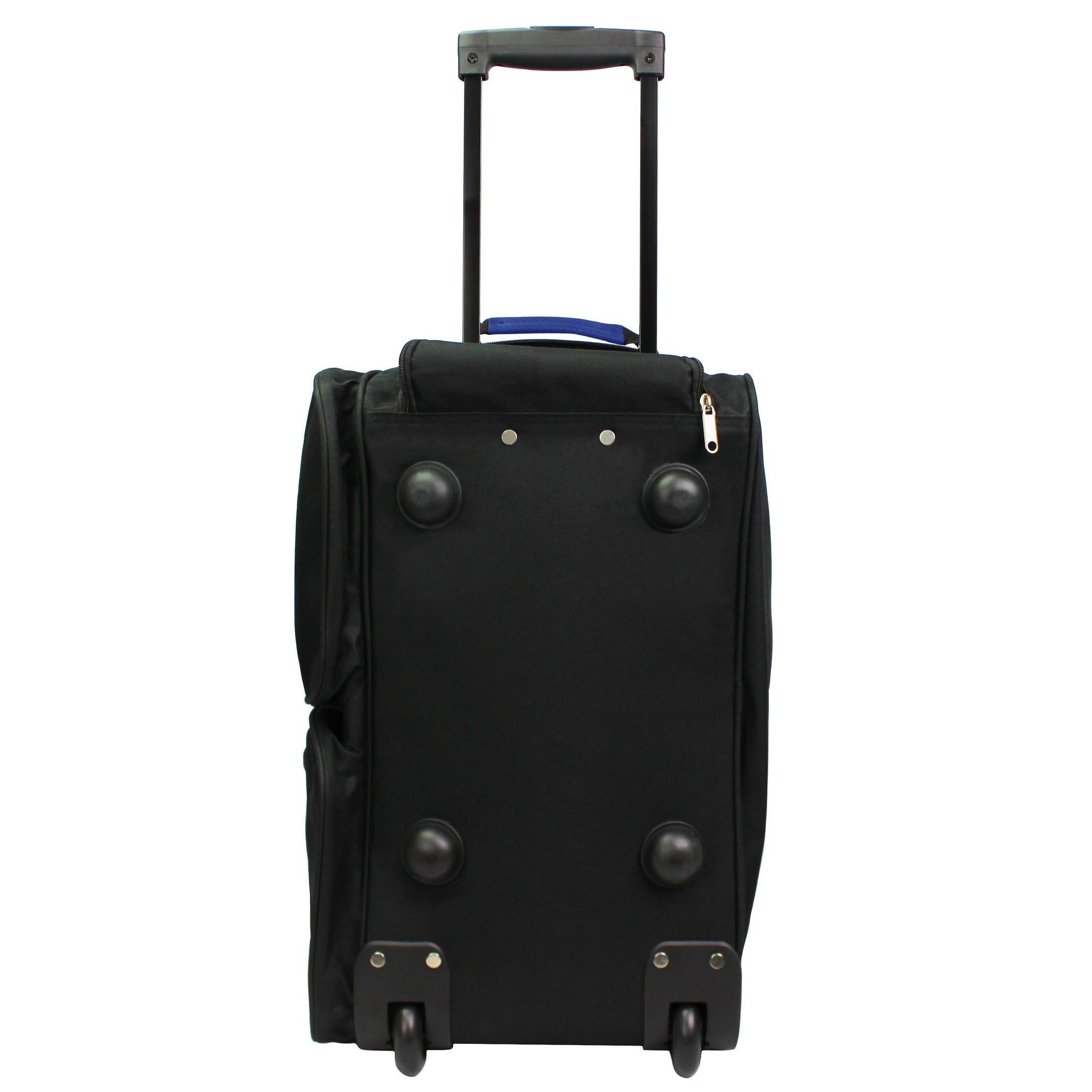 Hipack 20-inch Carry-On Rolling Duffle Bag - Blue