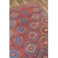 thumbnail image 2 of Momeni Afshar Polyester Machine Made Multi Runner 2'3" X 7'6", 2 of 4