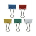 thumbnail image 2 of Assorted Color Binder Clips, 2 of 2