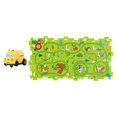 thumbnail image 4 of Puzzle Tracks Set Slot Rail Juguetes Para Nios Para Nios En Edad Preescolar Nios Pequeos Nios 8 Piezas Rompecabezas Animal Sunnimix Pistas de rompecabezas, 4 of 7