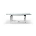 thumbnail image 2 of Whiteline Modern Living Silver Cuatro Contemporary Dining Table, 2 of 10