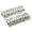 Silver, variant on Mini Clamps Frame Clamp Set Woodworking Tables for Workshop Insulated Steel Heavy Duty Clamps Clear Stainless Steel Fixing Clip Multipurpose Clips For Clothes Socks Windproof Small Flat