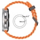 thumbnail image 2 of Correa para Samsung Galaxy Watch 8/Watch 8 Classic, Silicona, Deportivo, 2 of 5