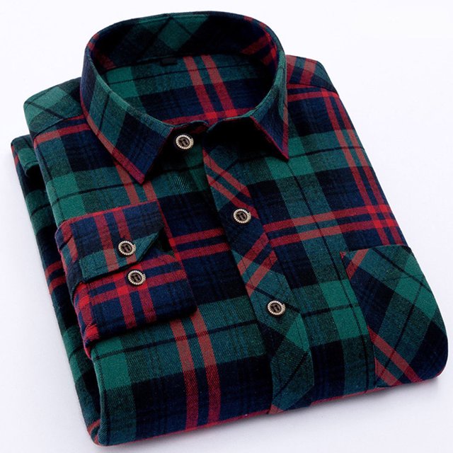 Top a Cuadros para Hombre,Camisa a Cuadros para Hombre, Camisa Informal con Estampado a Cuadros para Hombre, Camisa Informal para Hombre construida para precisión