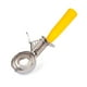 thumbnail image 1 of Cuchara Scoop Para Helado Amarillo #20 Profesional Acero Inoxidable Vencort, 1 of 3
