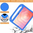 thumbnail image 5 of HCTian Compatible with Samsung Galaxy Tab S11 11" 2025 SM-X730/X736B Kids Case,Lightweight EVA Kid Friendly Shockproof Protective Case,Handle Stand Heavy Duty Tablet Cover, 5 of 7