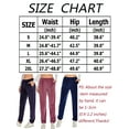 thumbnail image 2 of Womens Athletic Pants Casual Sweatpants for Runing Yoga activewear Jogging Sweatpants(Only Pant), 2 of 7