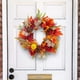 thumbnail image 4 of Guirnaldas de otoño, flores artificiales, corona, adornos colgantes, festival, corona de flores de piña, colgante de puerta, letrero de puerta de patio rural, corona de flores de rama muerta, colgante, 4 of 9