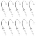 thumbnail image 2 of Bloqueo 10Pcs Alambre de la Pata, 5/16 Pulgadas Eje Pasador Clavija Enganche con RetencióN para Remolques Granja del CéSped JardíN, 2 of 5
