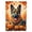 MultiColor, variant on 40 x 28 in. Unisex White German Shepherd Fall House Flag