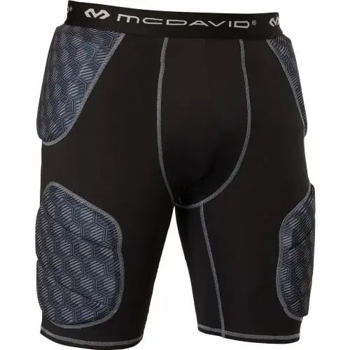 McDavid Rival Adult Integrated 5-Pad Girdle (Black, 2XL)