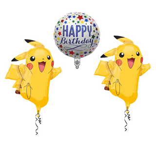 Ballon aluminium - Pokémon - Pikachu et cie - 45 cm