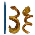 thumbnail image 4 of Dental Floss CURLY 4-6" Bully Sticks Made in USA Odor Free Size:Pack of 25, 4 of 4