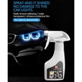 thumbnail image 7 of KQJQS Headlight Restoration Kit 180ml with Crystal Coating, Car Lens Cleaner for Yellow Removal, Scratch Repair, Polishing and Long-Lasting Protection for Plastic & Glass Headlights, 7 of 7