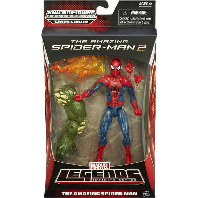 Marvel Legends Series -. The Amazing Spider-Man 2 Collectible 6 Inch Action  Figures, Ages 4 and Up