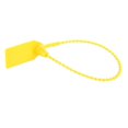 thumbnail image 2 of 100Pcs Self-Locking Yellow Plastic Disposable Zip Ties - 250mm, for Suitcase, Shoes, Bag Label Tag, 2 of 5