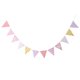 thumbnail image 2 of Casa de madera Bunting Banner, guirnalda de cumpleaños, Baby Shower, fiesta de bautizo, Photo Prop, 2 of 9
