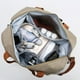 thumbnail image 5 of Bolsa de viaje impermeable Minnieouse de tela Oxford gran capacidad para mujeres azul, 5 of 6