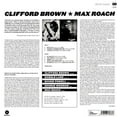 thumbnail image 2 of Max Roach - Clifford Brown & Max Roach - Music & Performance - Vinyl, 2 of 2