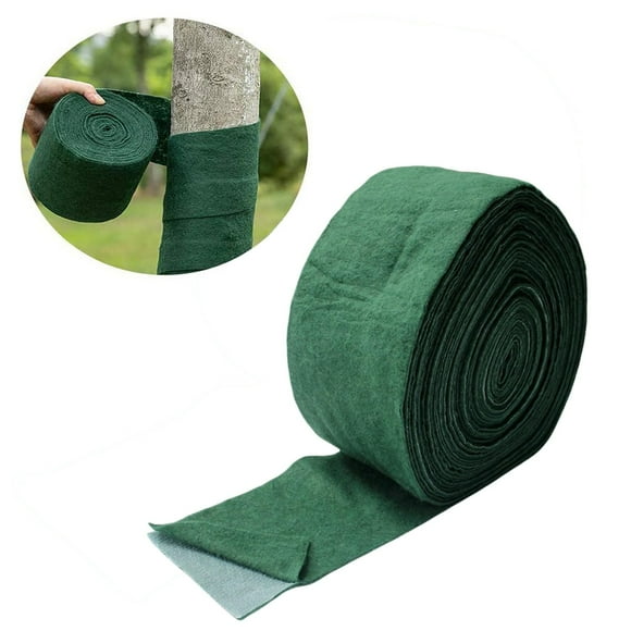 Tree Trunk Wrap,65Ft Treeprotection Tape Winter Treeprotection Tape Plantbandage Wrap Tree Wrapprotects Trees From Deer And Animals For Warmth Andmoisture Retention (Green)