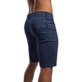 thumbnail image 4 of 2 Bermudas Short Stretch De Gabardina Hombre Playa Casual, 4 of 8