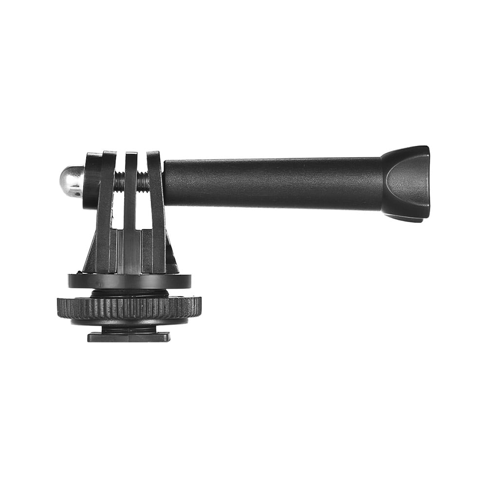 Andoer Tripod Screw to Action Camera Flash Hot Shoe Mount Adapter for GoPro Session, Hero 6 5 4 3+ 3 Action Cameras for Andoer Action Camera LED Ring Light for DSLR Camera